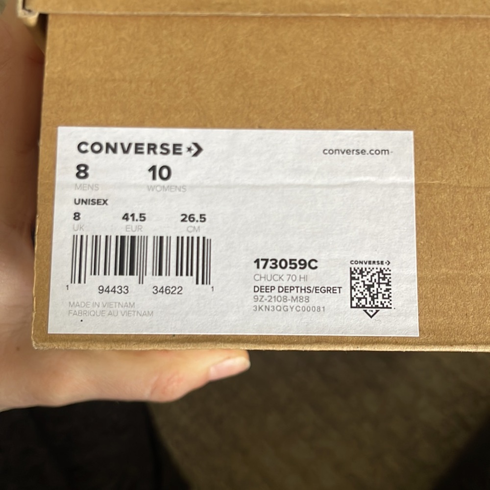 Converse x Tod snyder sneaker - Picture 3 of 3